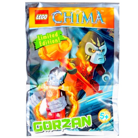 Gorzan (Edition limitée) - Polybag LEGO® Legends of Chima 391501