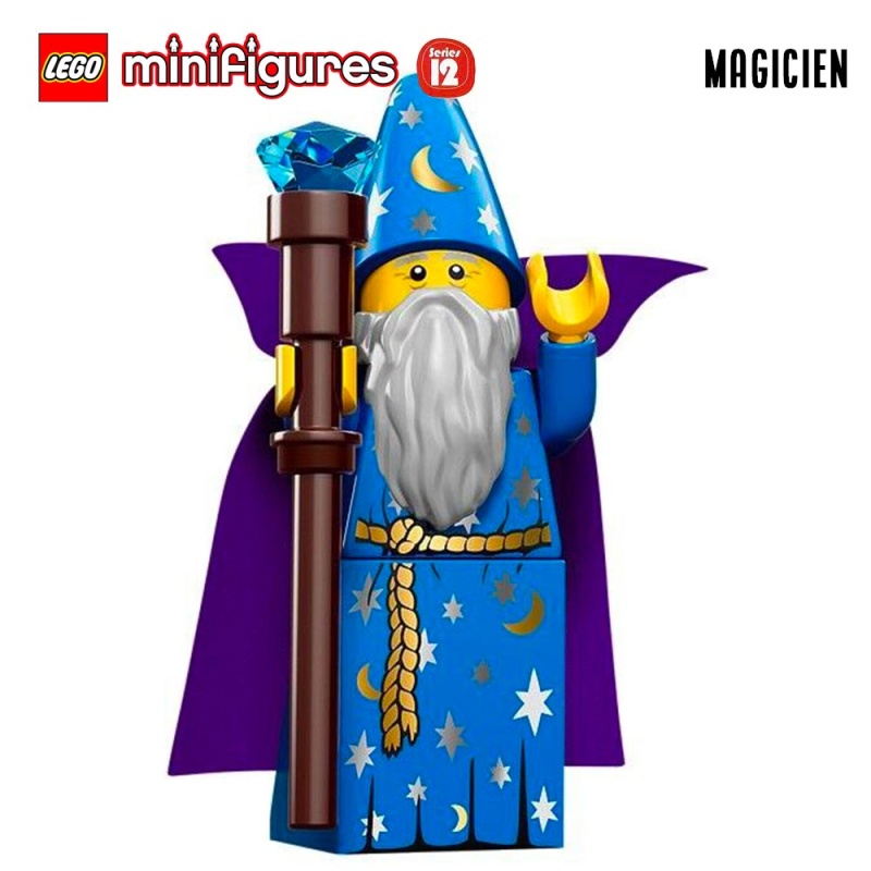 Minifigure LEGO® Série 12 - Le Magicien