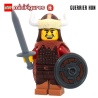 Minifigure LEGO® Série 12 - Le guerrier Hun