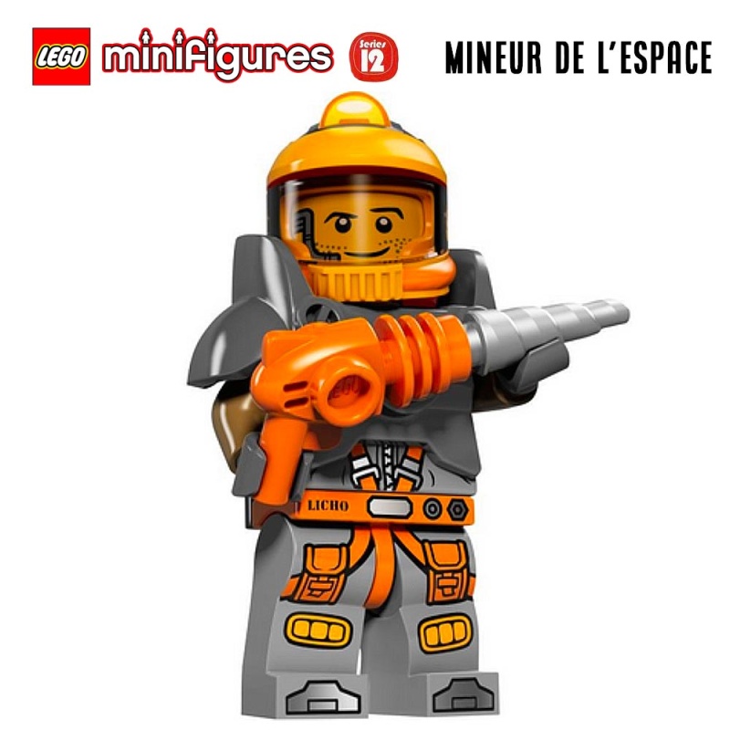 Minifigure LEGO® Series 12 - Space Miner