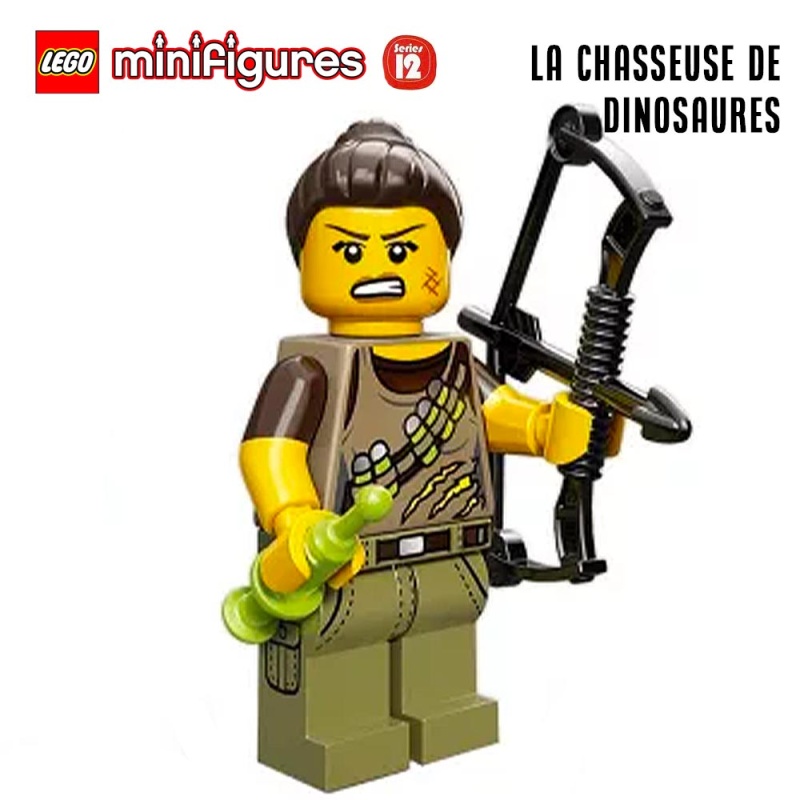 Minifigure LEGO® Series 12 - Dino Tracker