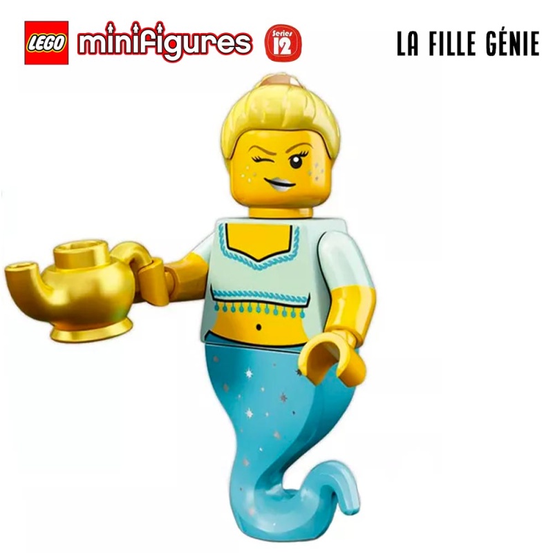Minifigure LEGO® Série 12 - La fille génie
