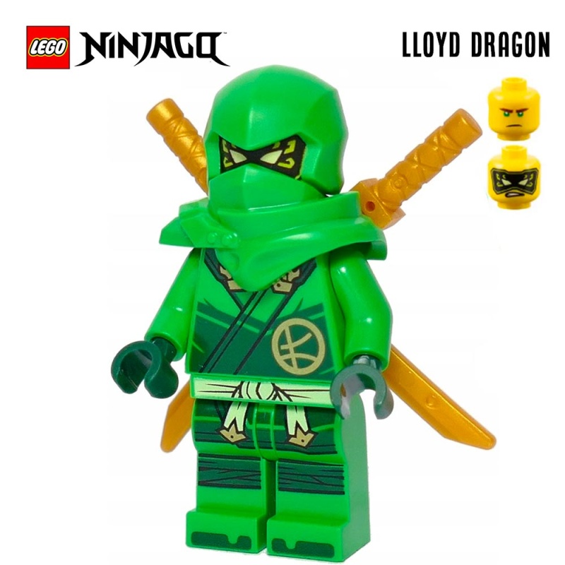 Minifigure LEGO® Ninjago - Lloyd Dragon