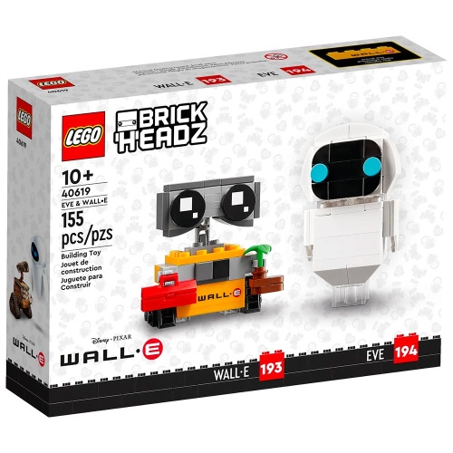 EVE and WALL•E - LEGO®...