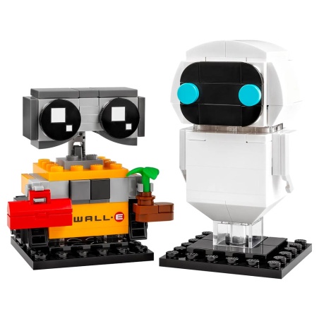 EVE et WALL•E - LEGO® Brickheadz 40619