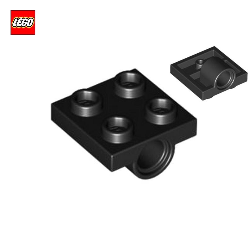 Plate Special 2 x 2 with Pin Hole - LEGO® Part 10247
