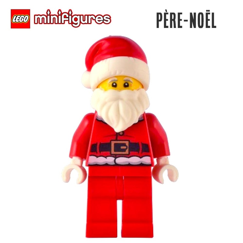 Minifigure LEGO® Exclusive - Le Père-Noël - Super Briques