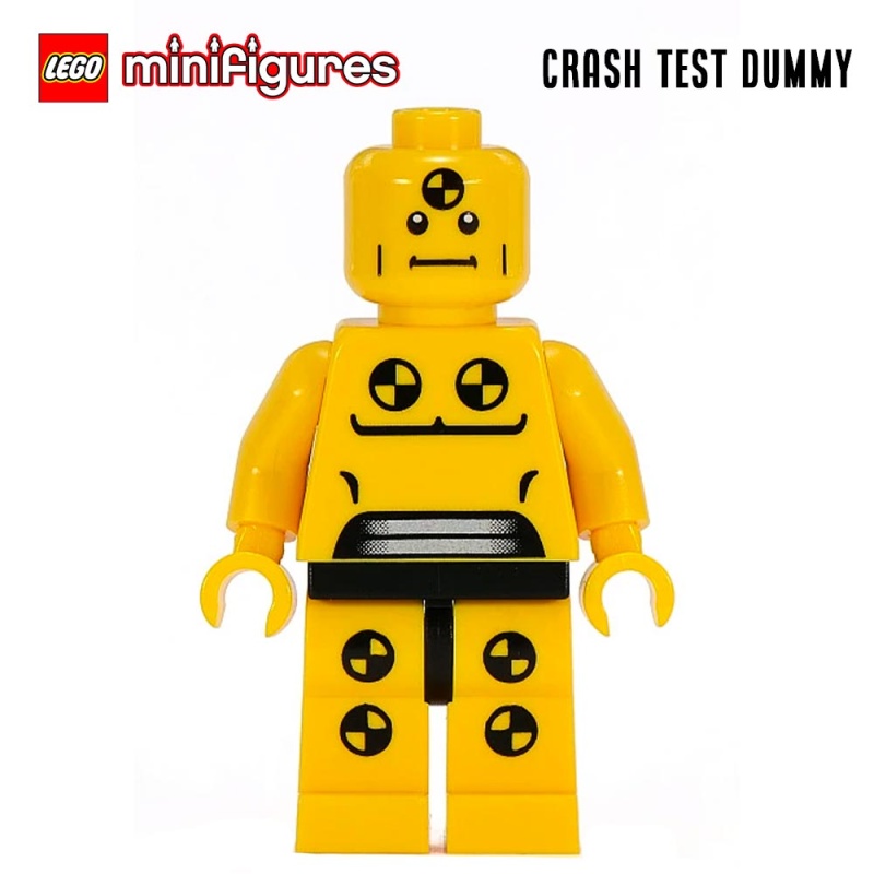 Minifigure LEGO® Exclusive - Le mannequin de crash test
