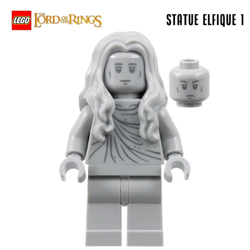 Minifigure LEGO® Exclusive - Statue Elfique 1