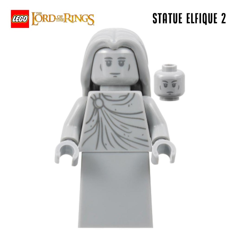Minifigure LEGO® Exclusive - Elf Statue 2