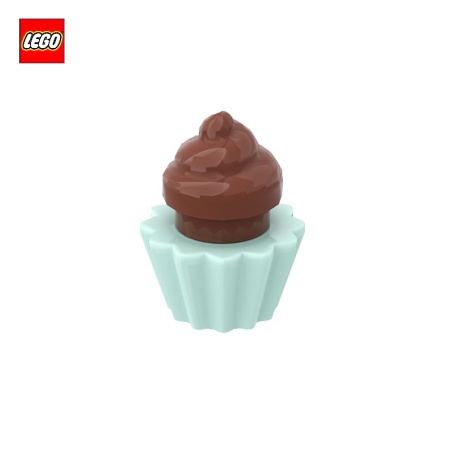 Cupcake - Pièces LEGO® 79743 + 53119
