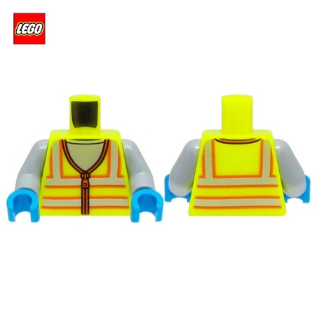 Torse (avec bras) Soldat Impérial - Pièce LEGO® 76382 - Super Briques