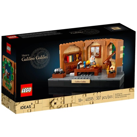 Hommage à Galilée - LEGO® Exclusif 40595