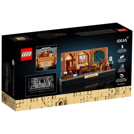 Tribute to Galileo Galilei - LEGO® Exclusive 40595