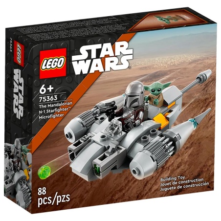 Microfighter Chasseur N-1 du Mandalorien - LEGO® Star Wars 75363