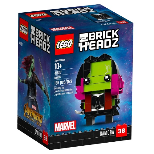 LEGO BrickHeadz - 10-Pack Complete Set [Building Toys, Disney, Marvel, DC]  NEW