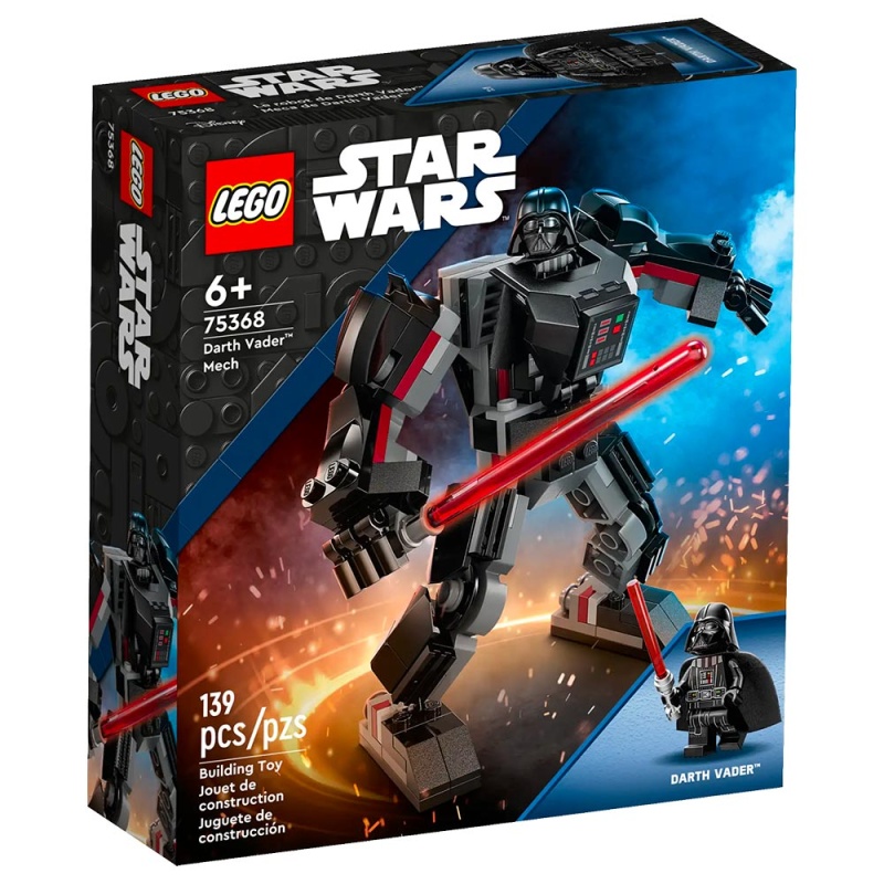 75368 - LEGO® Star Wars - Le Robot Dark Vador : King Jouet, Lego, briques  et blocs - Jeux de construction