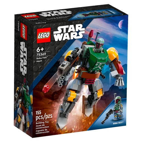 Le robot Boba Fett™ - LEGO®...