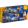 Les montagnes russes de l'espace - LEGO® Creator 3-en-1 31142