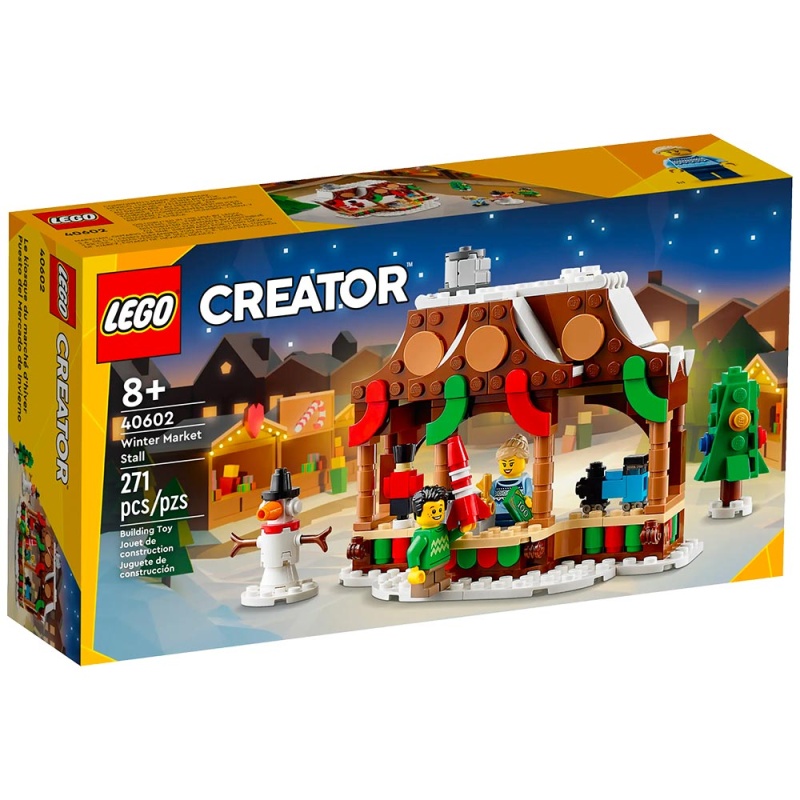 L'étal du marché d'hiver - LEGO® Creator 40602