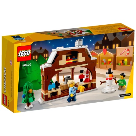 L'étal du marché d'hiver - LEGO® Creator 40602