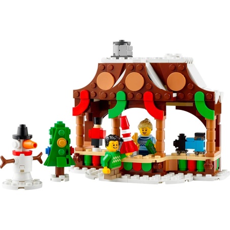 L'étal du marché d'hiver - LEGO® Creator 40602