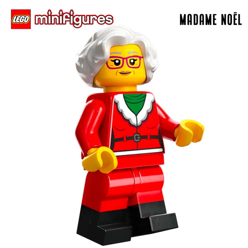 Minifigure LEGO® Exclusive - Madame Noël