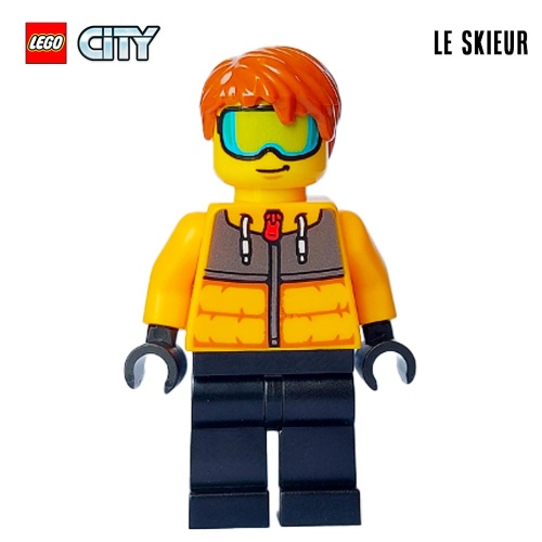 Minifigure LEGO® City - Skier