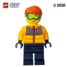 Minifigure LEGO® City - Le skieur
