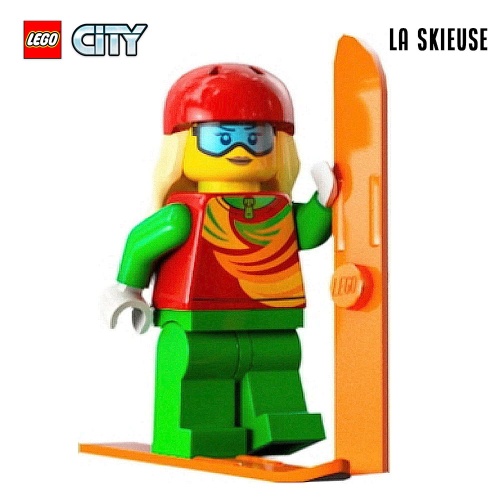 Minifigure LEGO® City -...