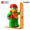 Minifigure LEGO® City - Female Skier