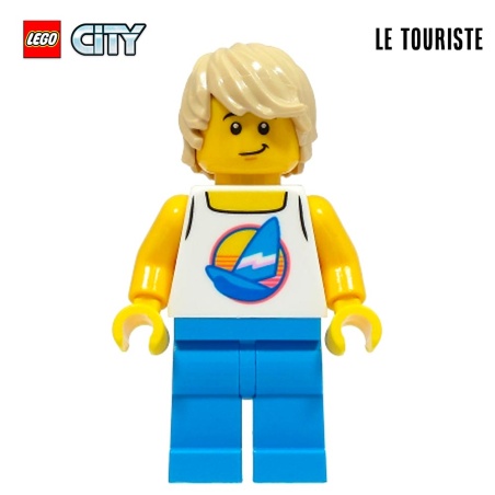 Minifigure LEGO® City - Le touriste