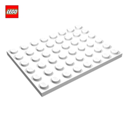 Plate 6x8 - LEGO® Part 3036