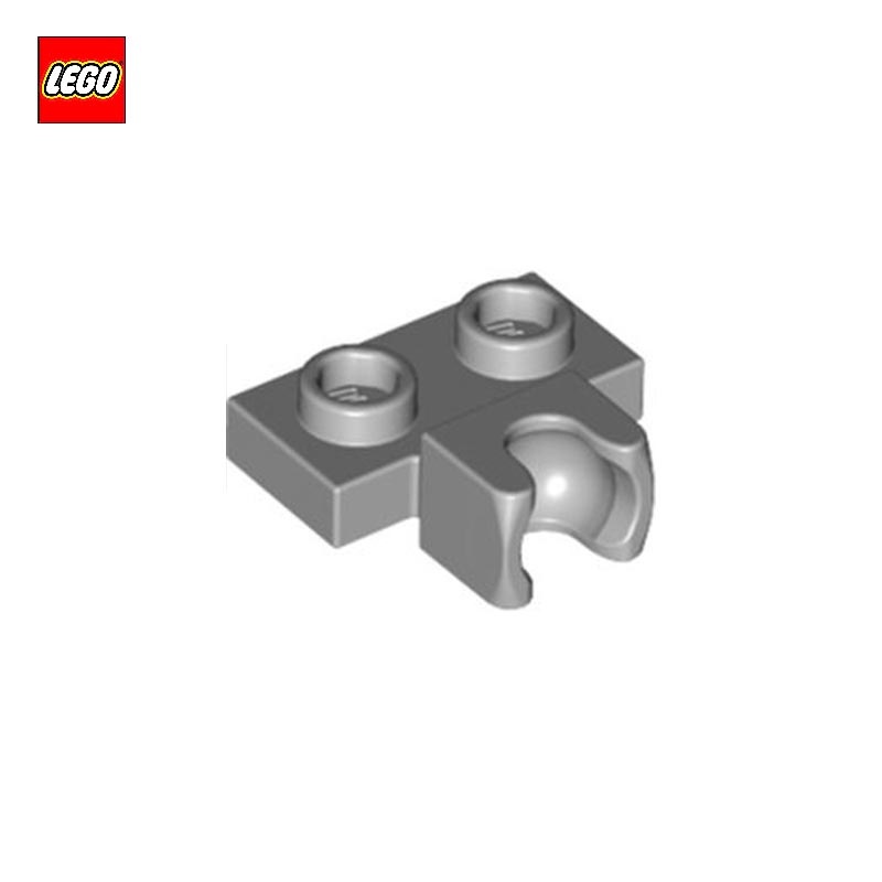Plate 1x2 avec connecteur à rotule - Pièce LEGO® 14704