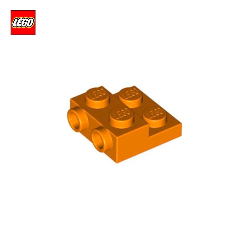 Plate Special 2 x 2 x 0.667 with Two Studs On Side - LEGO® Part 99206