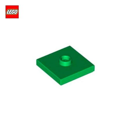Tuile 2x2 avec tenon central - Pièce LEGO® 87580