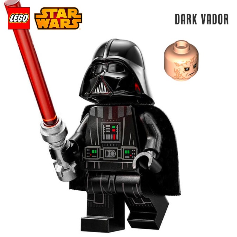 Minifigure LEGO® Star Wars - Dark Vador - Super Briques