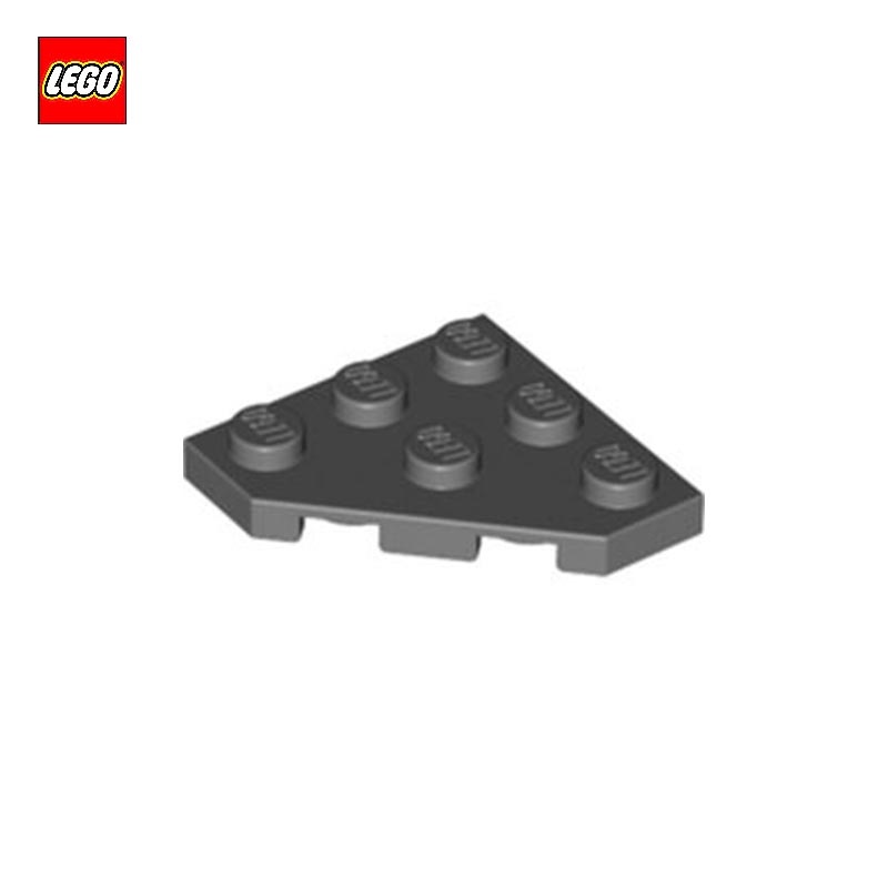 Plate Wedge 3x3 coin coupé - Pièce LEGO® 2450