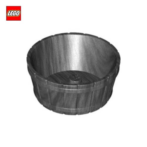 Barrel Half Large with Axle...