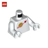 Torse (avec bras) Classic Space - Pièce LEGO® 76382