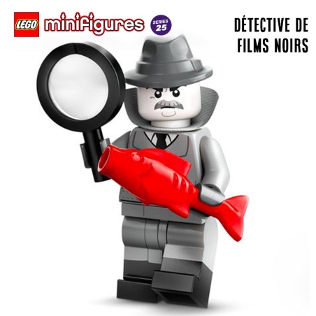 Minifigure LEGO® Série 25 - Le détective de films noirs