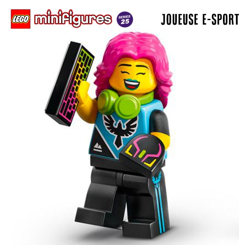 lego minifigure gamer