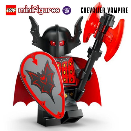 Minifigure LEGO® Série 25 - Le Chevalier Vampire