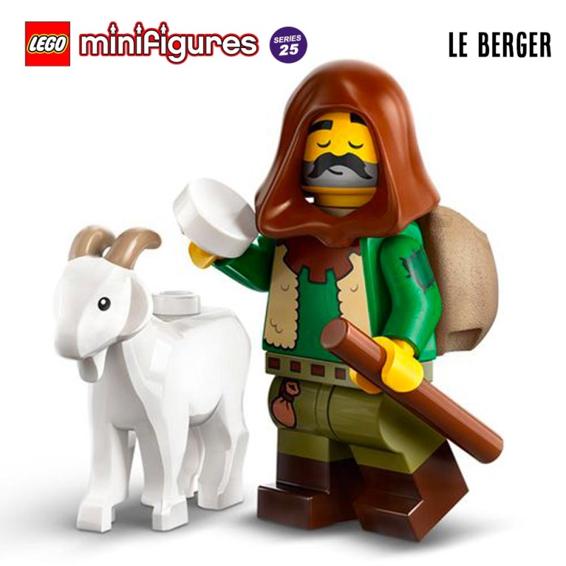 Minifigure LEGO® Series 25 - Goatherd