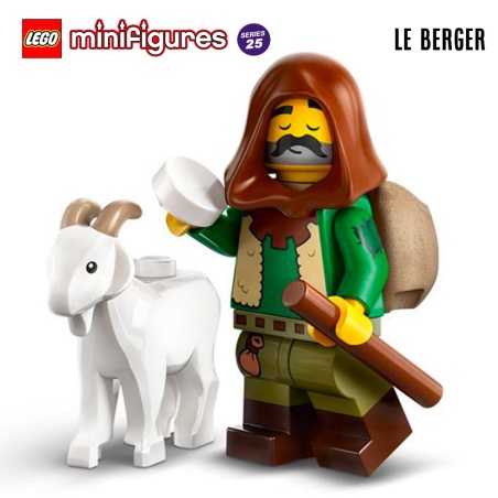 Minifigure LEGO® Série 25 - Le Berger