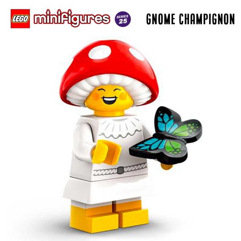 Minifigure LEGO® Series 25 - Mushroom Sprite