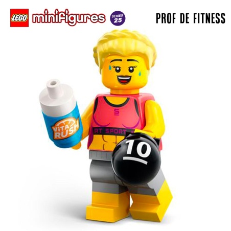 Minifigure LEGO® Série 25 - La prof de fitness