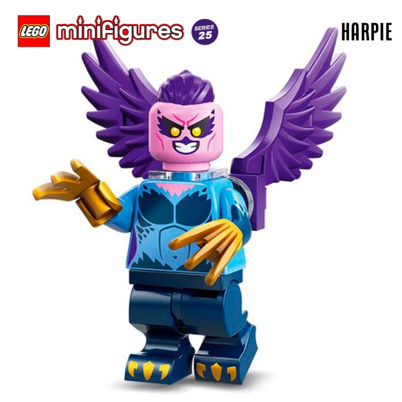 Minifigure LEGO® Série 25 - La Harpie