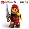 Minifigure LEGO® Series 25 - Fierce Barbarian