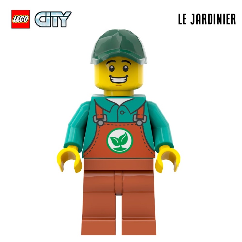 Minifigure LEGO® City - Le Jardinier